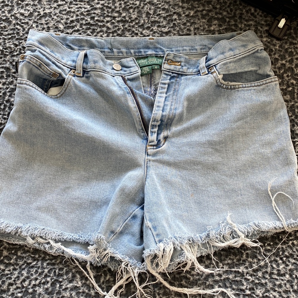 Vintage Ralph Lauren Demin Shorts size 10
